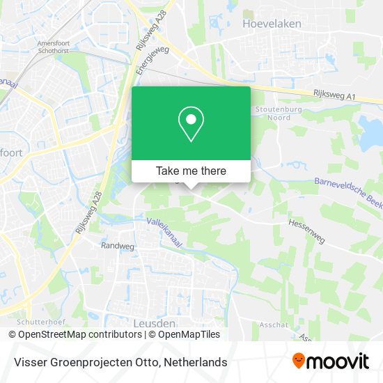 Visser Groenprojecten Otto map