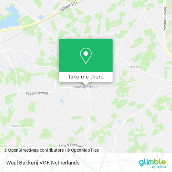 Waal Bakkerij VOF map