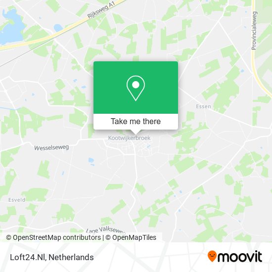 Loft24.Nl map