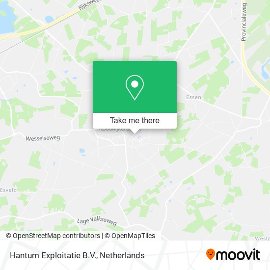 Hantum Exploitatie B.V. map