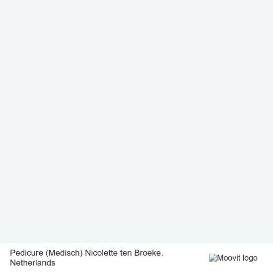 Pedicure (Medisch) Nicolette ten Broeke map