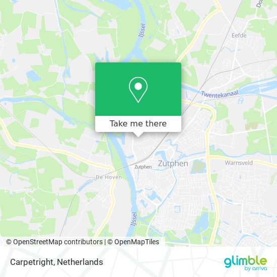 Carpetright map