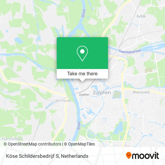 Köse Schildersbedrijf S map
