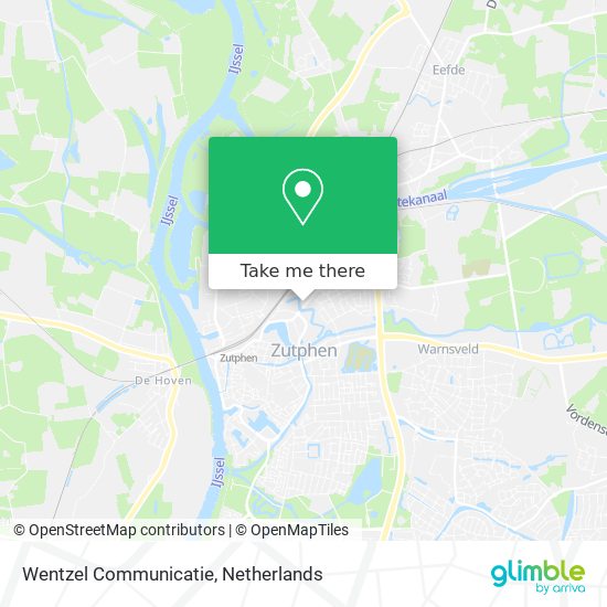 Wentzel Communicatie map