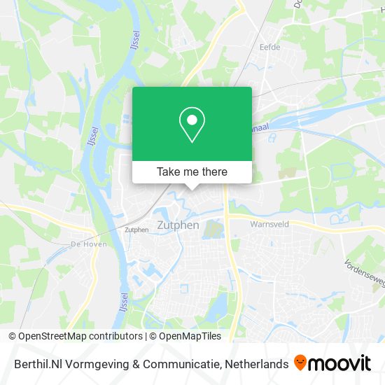 Berthil.Nl Vormgeving & Communicatie map