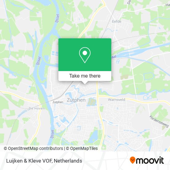 Luijken & Kleve VOF map