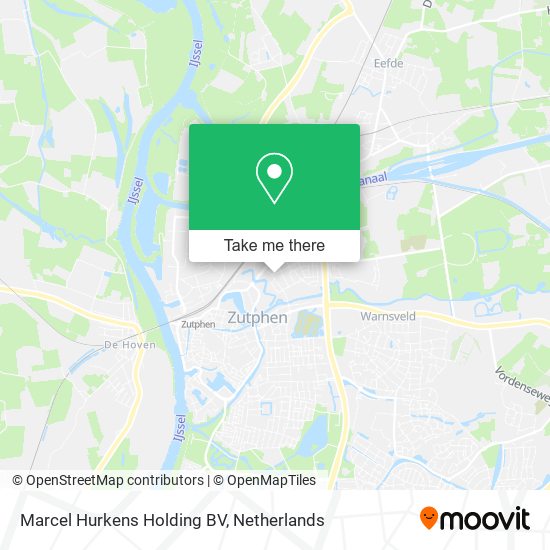 Marcel Hurkens Holding BV map
