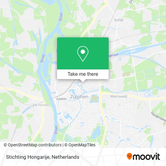 Stichting Hongarije Karte