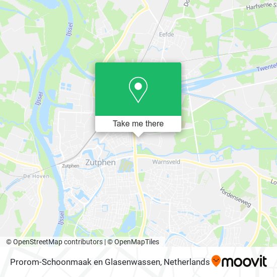 Prorom-Schoonmaak en Glasenwassen map