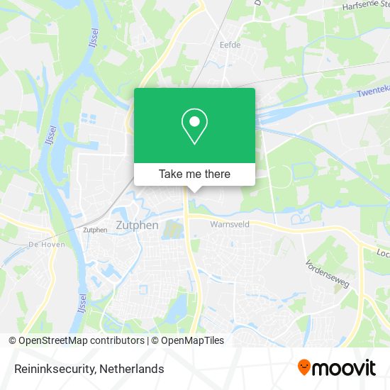 Reininksecurity map