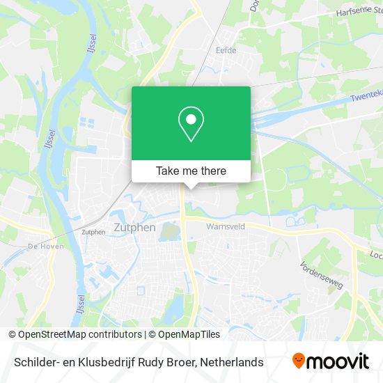 Schilder- en Klusbedrijf Rudy Broer map