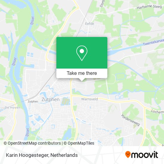 Karin Hoogesteger map