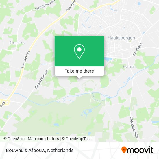 Bouwhuis Afbouw map