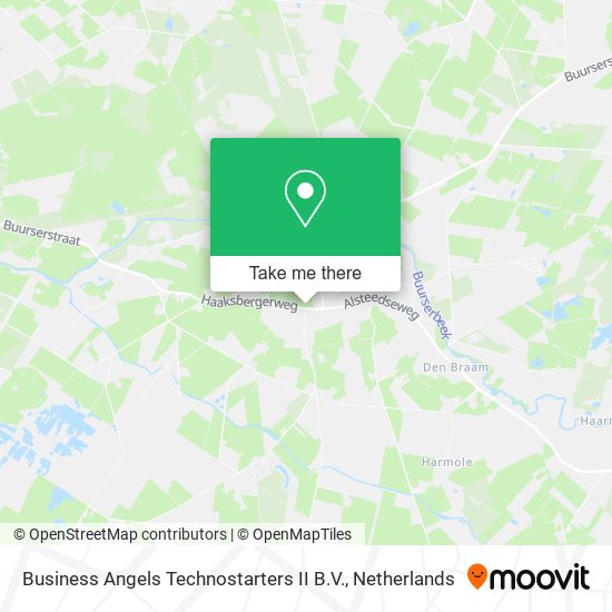 Business Angels Technostarters II B.V. map