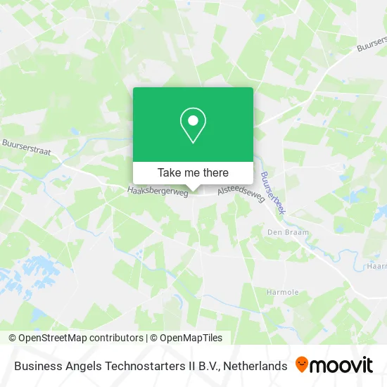 Business Angels Technostarters II B.V. map