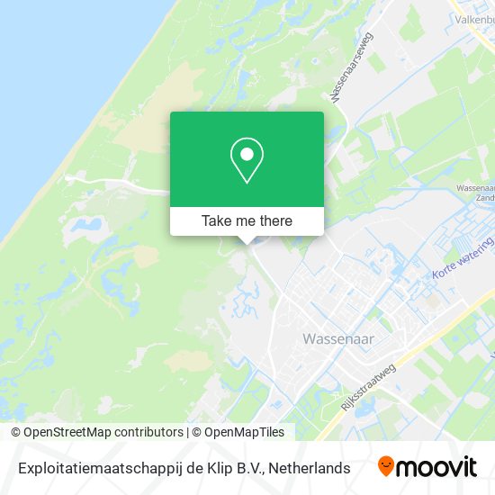 Exploitatiemaatschappij de Klip B.V. map