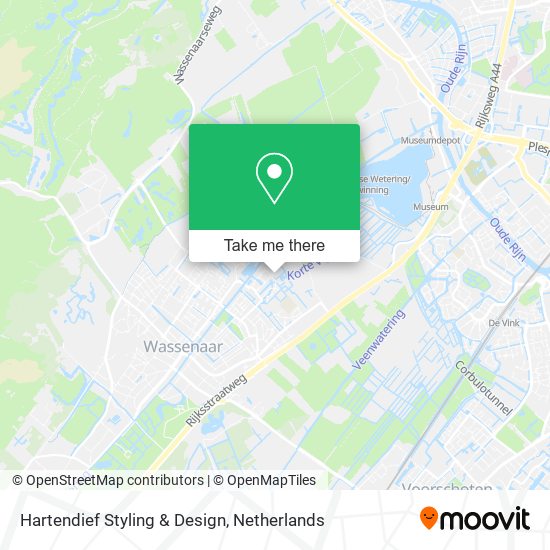 Hartendief Styling & Design Karte