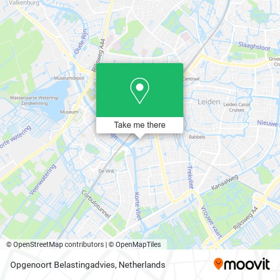 Opgenoort Belastingadvies map