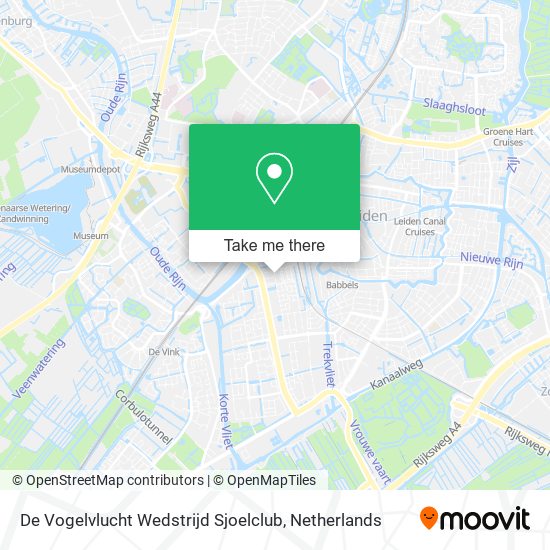 De Vogelvlucht Wedstrijd Sjoelclub map