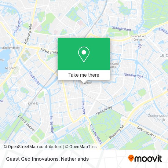 Gaast Geo Innovations map