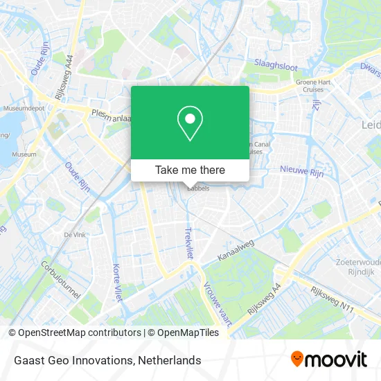 Gaast Geo Innovations map