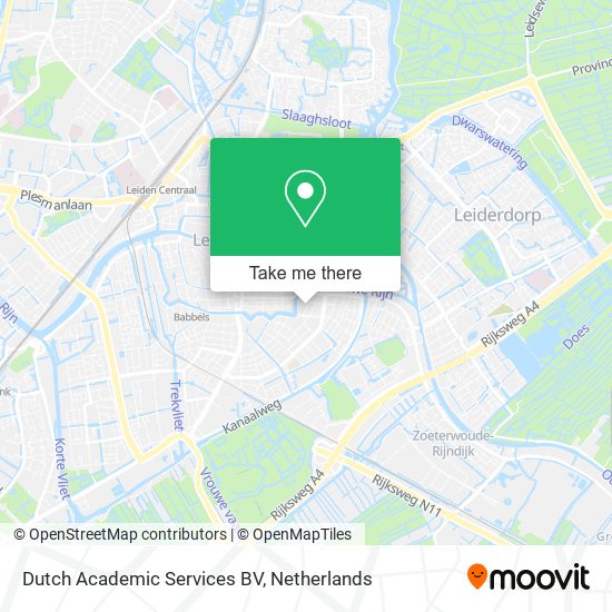 Dutch Academic Services BV map