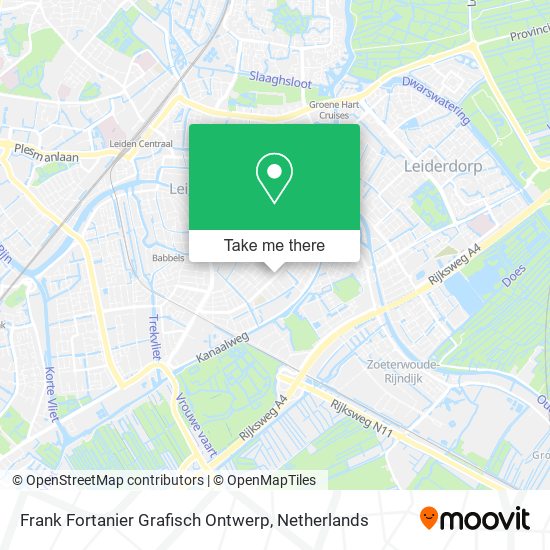 Frank Fortanier Grafisch Ontwerp map