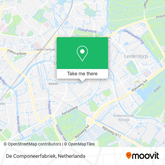 De Componeerfabriek map