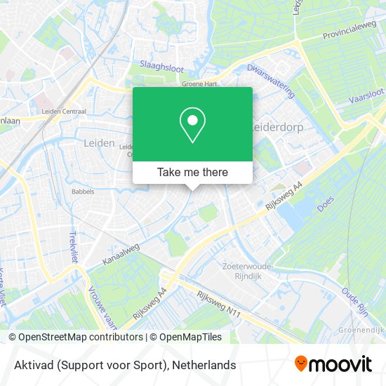 Aktivad (Support voor Sport) map