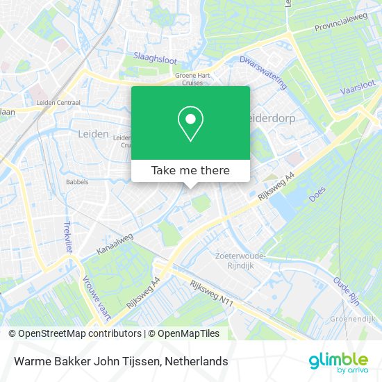 Warme Bakker John Tijssen map