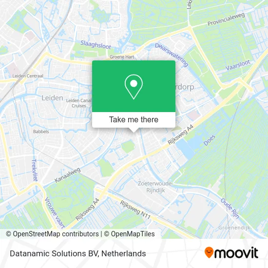 Datanamic Solutions BV Karte