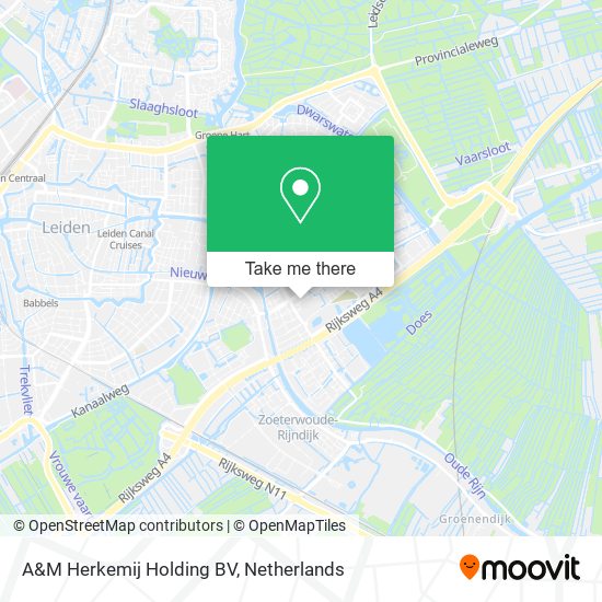 A&M Herkemij Holding BV map
