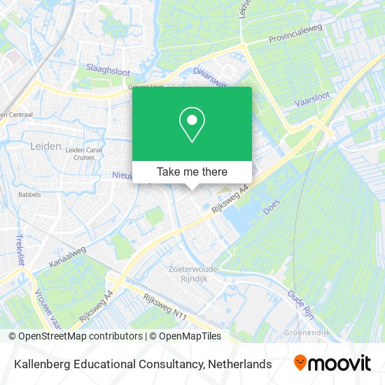 Kallenberg Educational Consultancy map