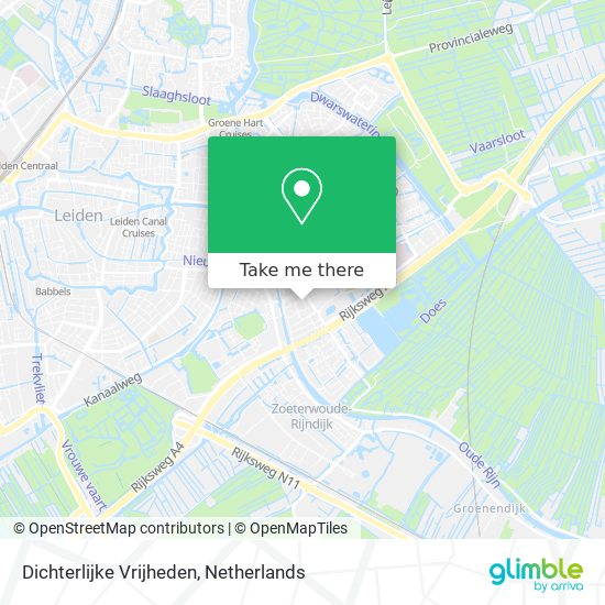 Dichterlijke Vrijheden map