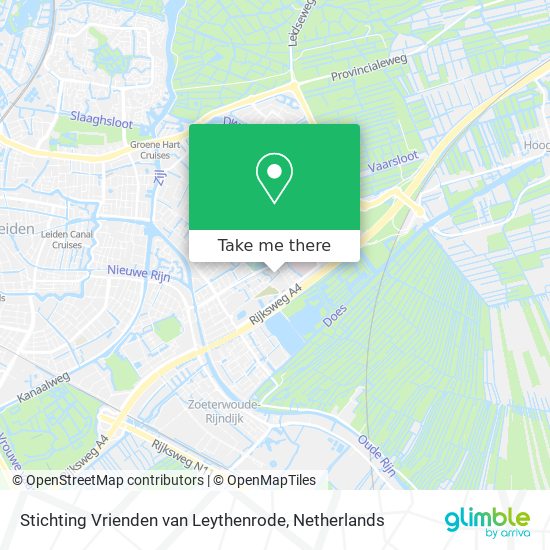 Stichting Vrienden van Leythenrode map