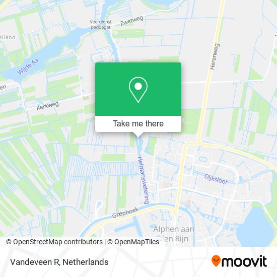 Vandeveen R map