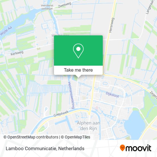 Lamboo Communicatie map