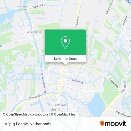 Vlijtig Loesje map