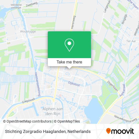 Stichting Zorgradio Haaglanden map