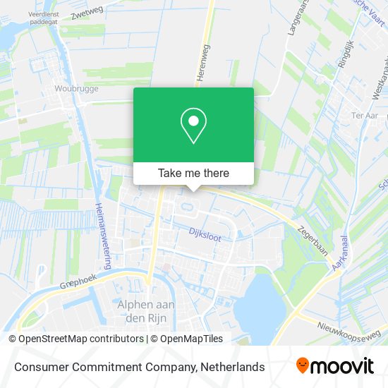 Consumer Commitment Company map