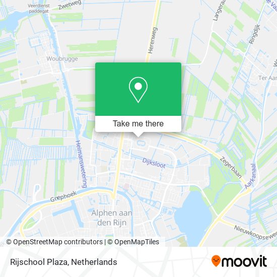 Rijschool Plaza map