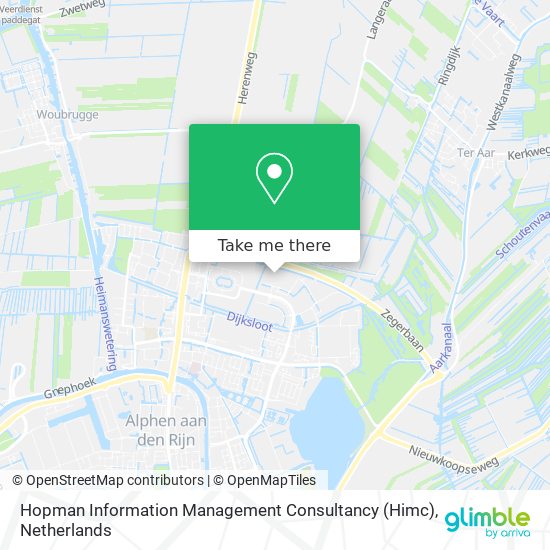 Hopman Information Management Consultancy (Himc) map