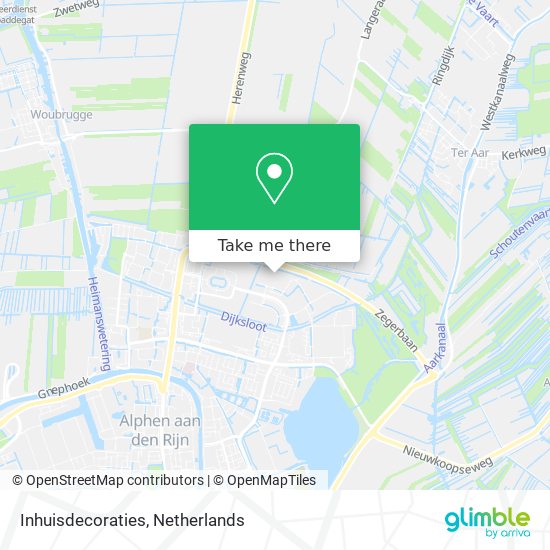 Inhuisdecoraties map