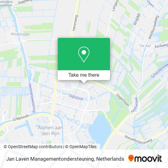 Jan Laven Managementondersteuning map