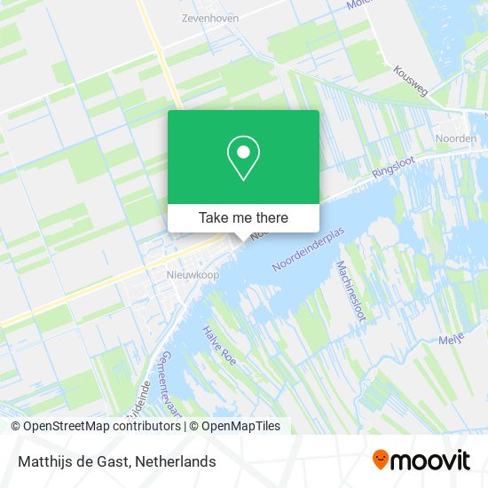 Matthijs de Gast map