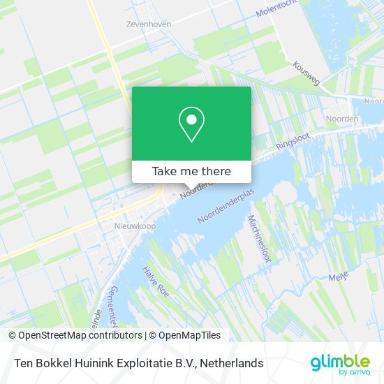 Ten Bokkel Huinink Exploitatie B.V. map