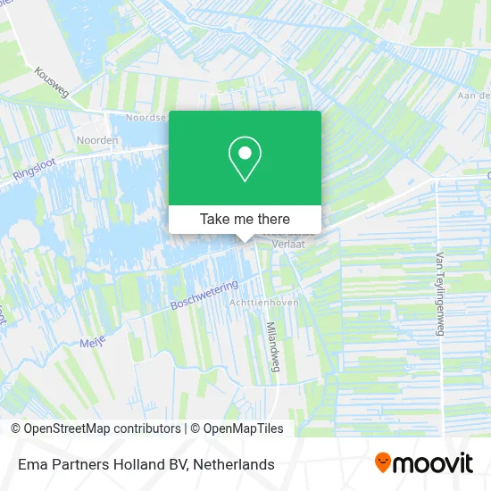 Ema Partners Holland BV map