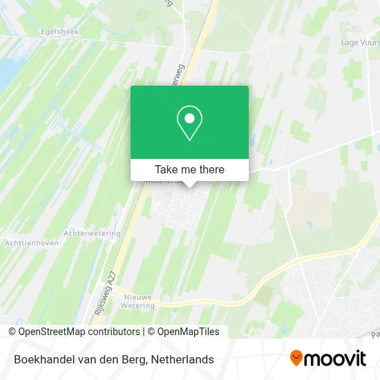 Boekhandel van den Berg map
