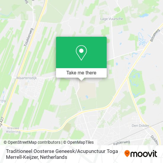 Traditioneel Oosterse Geneesk / Acupunctuur Toga Merrell-Keijzer map