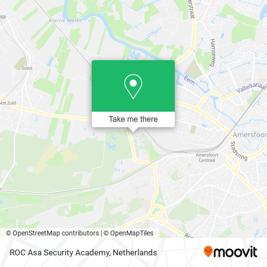 ROC Asa Security Academy map